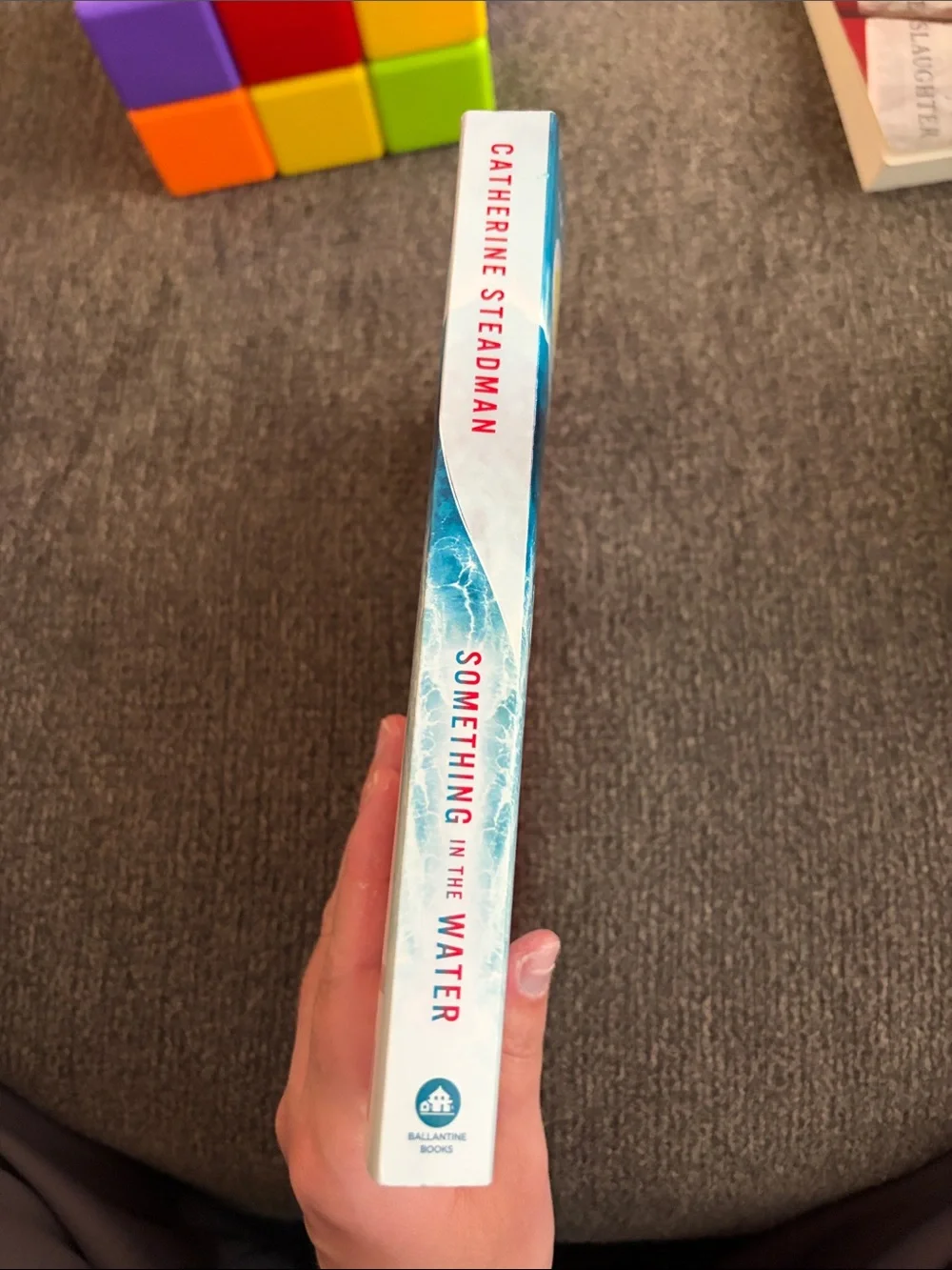 Something in the Water novel